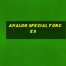 analog special forces