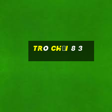 trò chơi 8 3