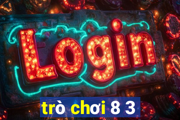 trò chơi 8 3