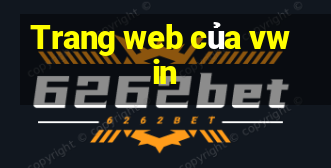 Trang web của vwin