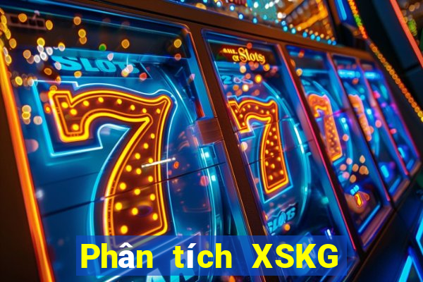 Phân tích XSKG ngày 31