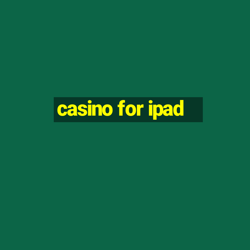 casino for ipad