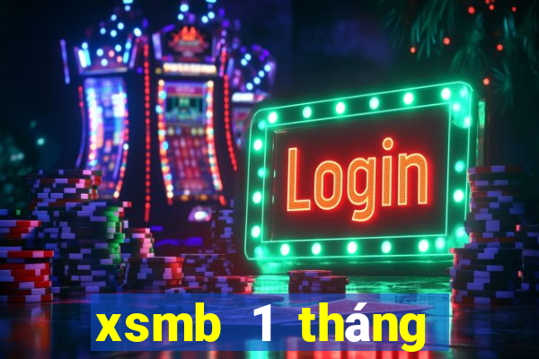 xsmb 1 tháng gần đây