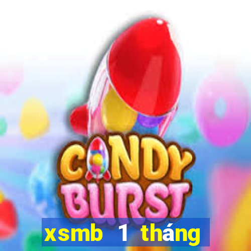 xsmb 1 tháng gần đây