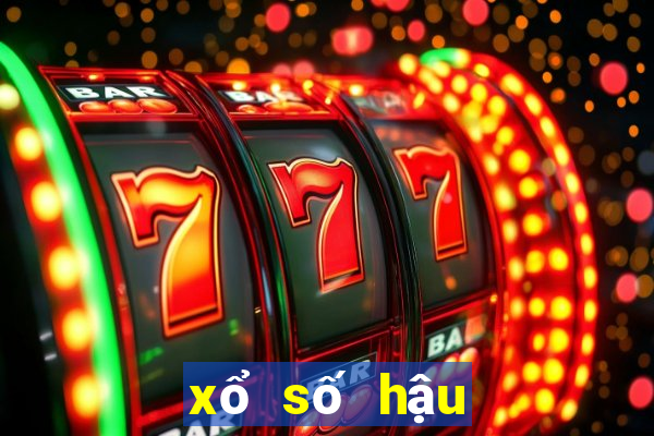 xổ số hậu giang 8 tháng 04