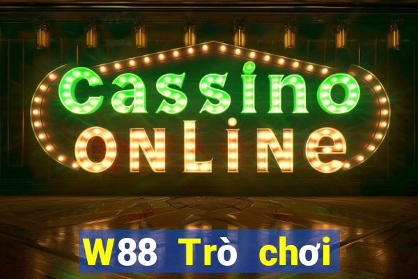 W88 Trò chơi giải trí Dabao đổ bộ