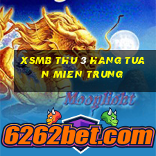 xsmb thu 3 hang tuan mien trung