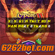 xổ số kiến thiết miền nam ngày 8 tháng 6