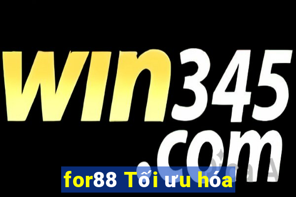 for88 Tối ưu hóa