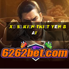 xổ số kiến thiết yên bái