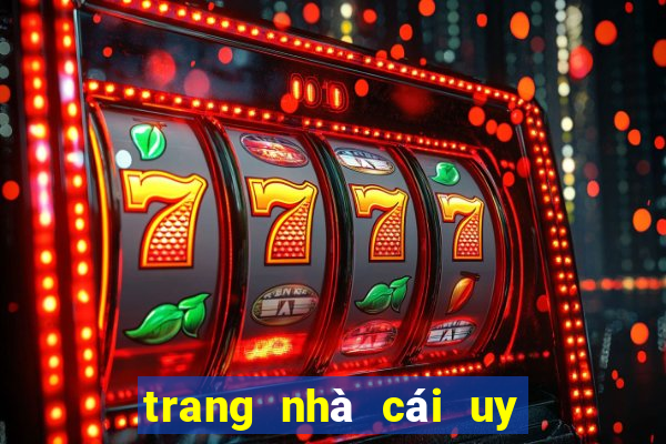 trang nhà cái uy tín nhất việt nam