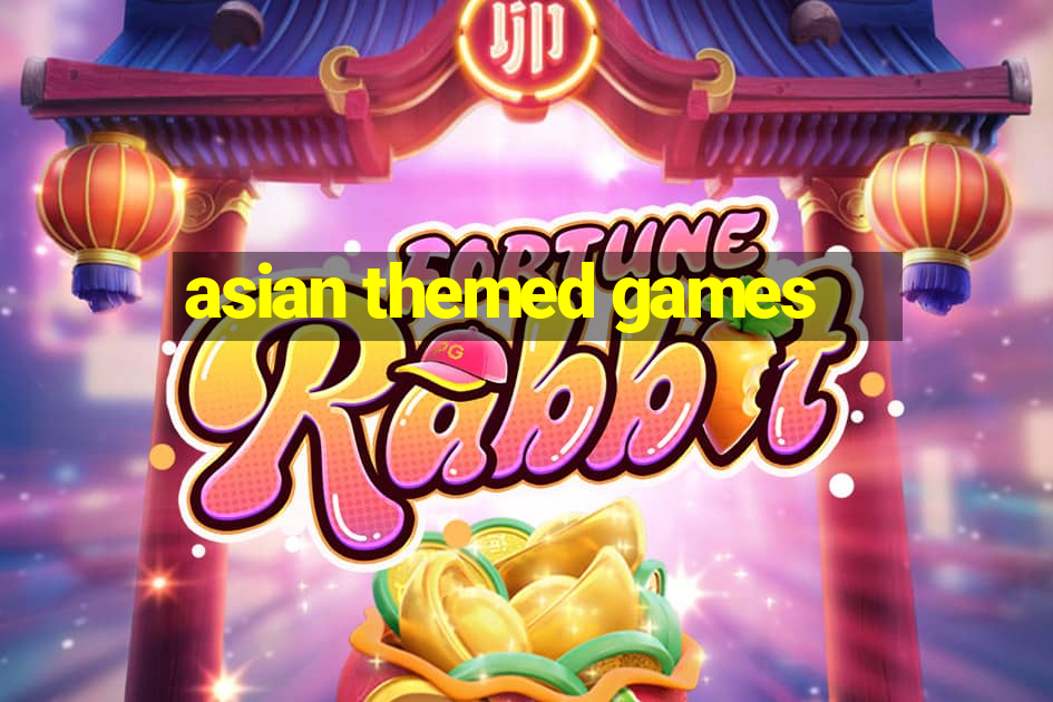 asian themed games