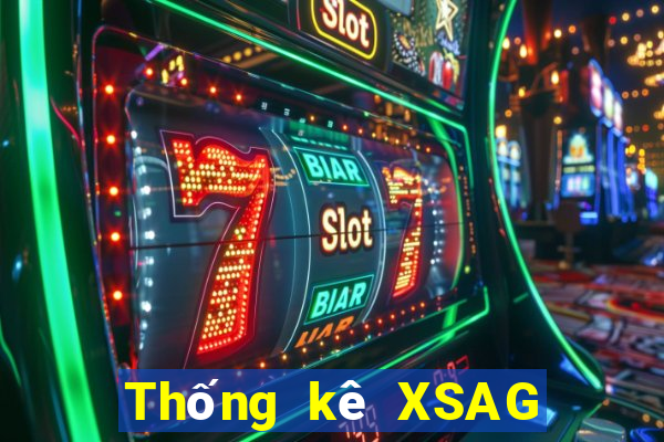 Thống kê XSAG ngày 4