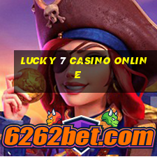 lucky 7 casino online