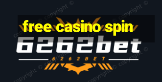 free casino spin