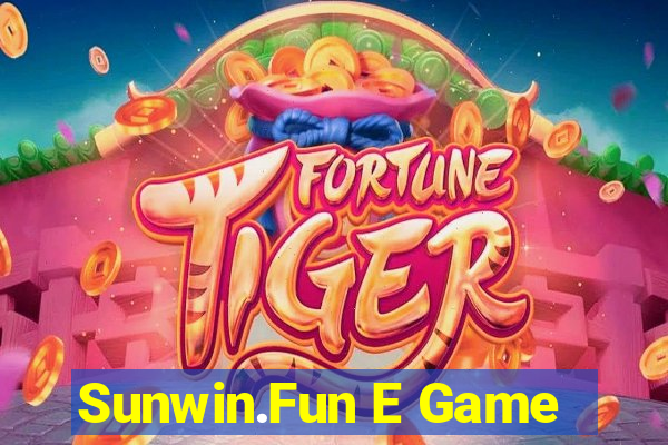 Sunwin.Fun E Game