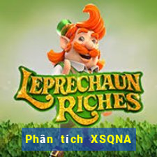 Phân tích XSQNA ngày 13