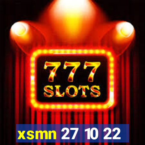 xsmn 27 10 22