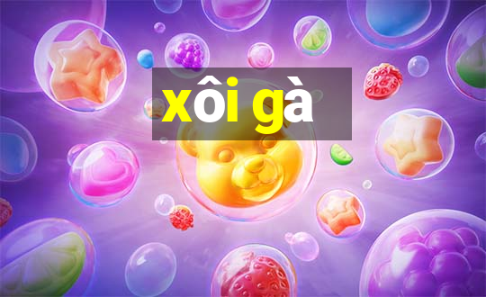 xôi gà