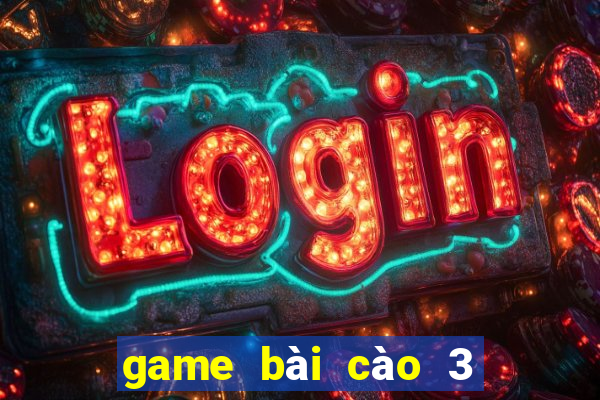 game bài cào 3 lá online