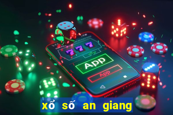 xổ số an giang ngày 26 tháng 9