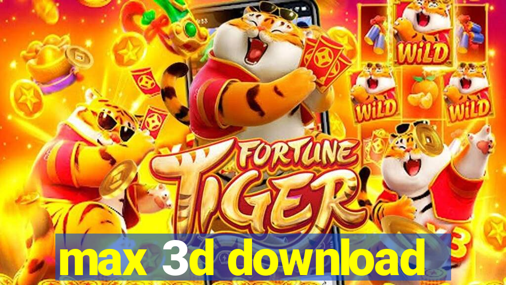 max 3d download