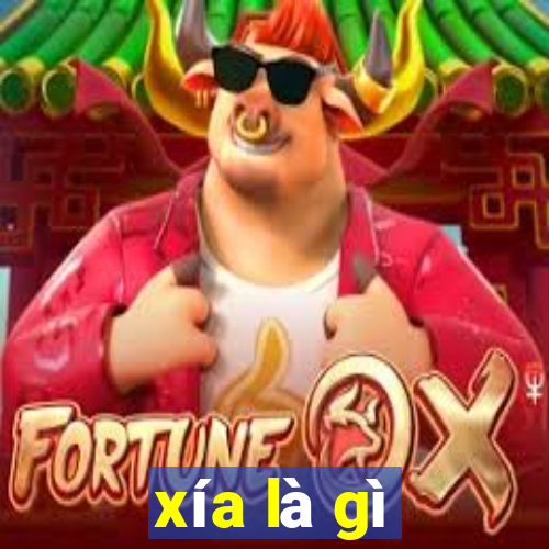 xía là gì