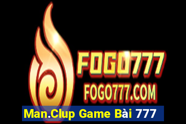 Man.Clup Game Bài 777