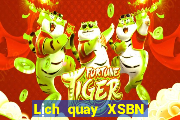 Lịch quay XSBN ngày 10