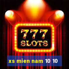 xs mien nam 10 10