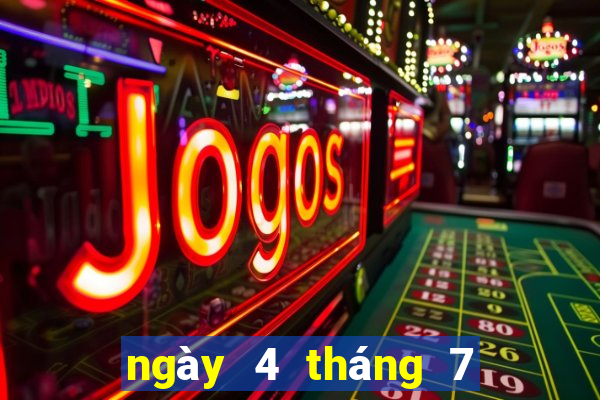 ngày 4 tháng 7 xổ số đắk lắk