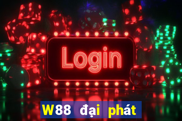 W88 đại phát đăng nhập vào mạng