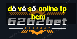 dò vé số online tphcm