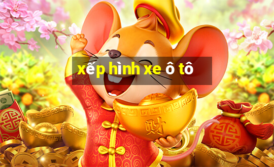 xếp hình xe ô tô