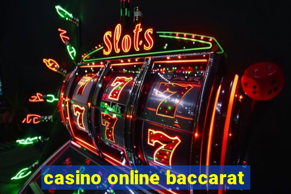 casino online baccarat