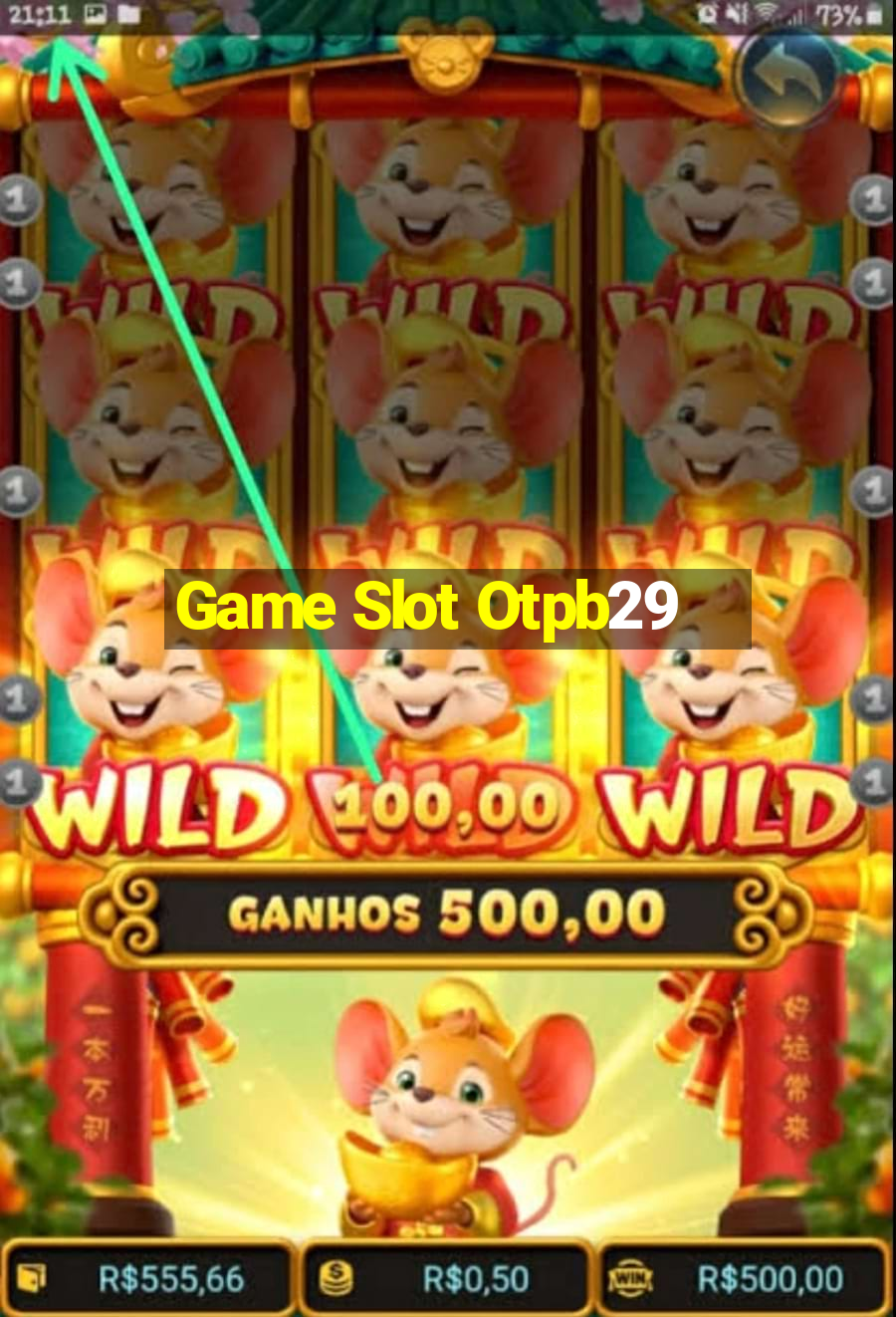 Game Slot Otpb29