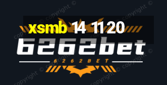 xsmb 14 11 20