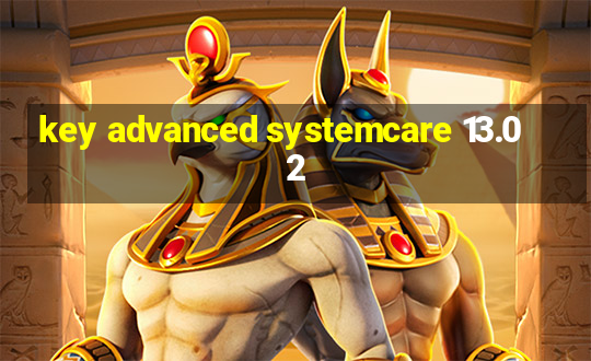 key advanced systemcare 13.0 2