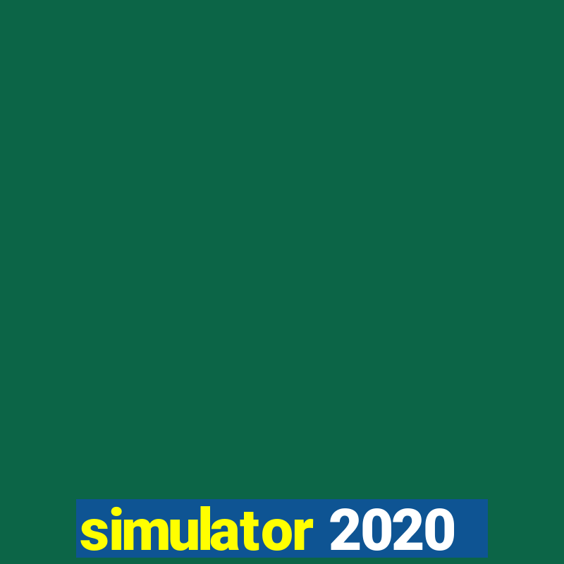 simulator 2020