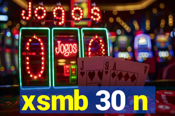 xsmb 30 n