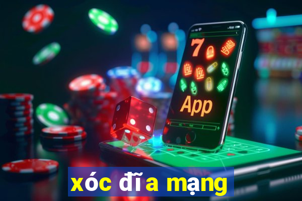 xóc đĩa mạng