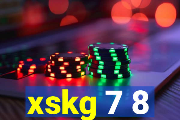 xskg 7 8