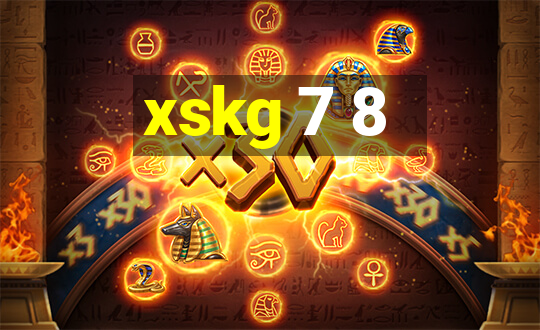 xskg 7 8