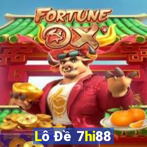 Lô Đề 7hi88