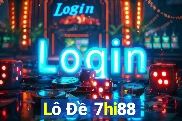 Lô Đề 7hi88