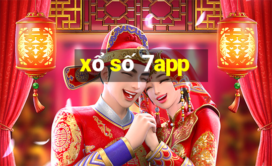 xổ số 7app