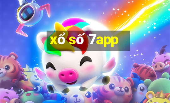 xổ số 7app