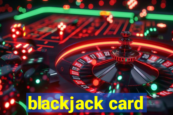 blackjack card