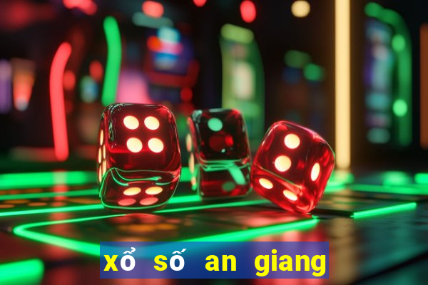 xổ số an giang ngày 9 tháng 12