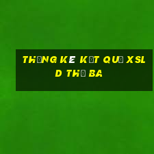 THỐNG KÊ KẾT QUẢ XSLD thứ Ba